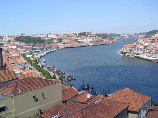 Porto in the morning